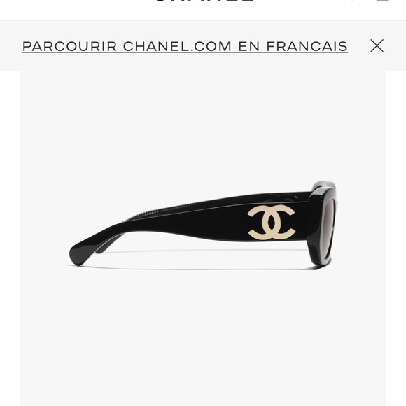 Chanel sunglasses MINT CONDITION 🕶️ - Picture 5 of 10